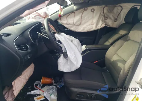 2017 Chevrolet Malibu Lt z USA, uszkodzony, nr VIN 1G1ZE5ST3HF243655